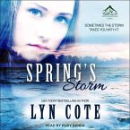 Spring's Storm: Clean Wholesome Mystery and Romance