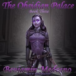 The Obsidian Palace - Medrano, Benjamin