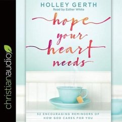 Hope Your Heart Needs Lib/E: 52 Encouraging Reminders of How God Cares for You - Gerth, Holley