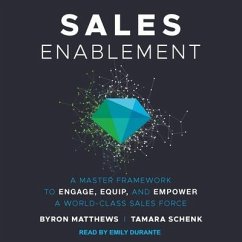 Sales Enablement - Matthews, Byron; Schenk, Tamara