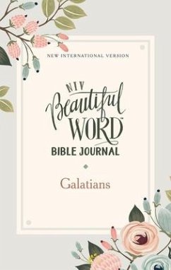 Niv, Beautiful Word Bible Journal, Galatians, Paperback, Comfort Print - Zondervan