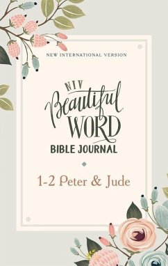 Niv, Beautiful Word Bible Journal, 1-2 Peter and Jude, Paperback, Comfort Print - Zondervan