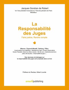 La Responsabilité des Juges - Gondran de Robert, Jacques