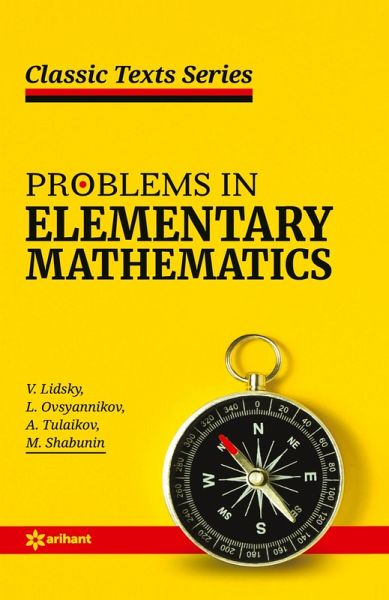 Problems in Elementary Mathematics Problems in Elementary Mathematics