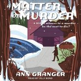 A Matter of Murder Lib/E