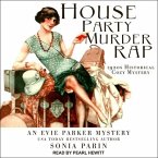 House Party Murder Rap Lib/E: 1920s Historical Cozy Mystery