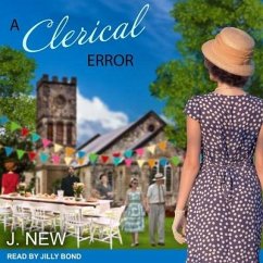 A Clerical Error Lib/E - New, J.