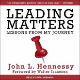 Leading Matters Lib/E: Lessons from My Journey
