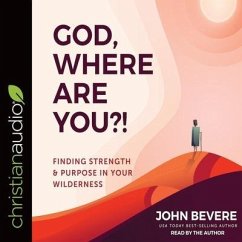 God, Where Are You?!: Finding Strength and Purpose in Your Wilderness - Bevere, John