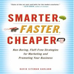 Smarter, Faster, Cheaper - Garland, David Siteman; Garland, David Sitemen