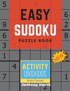 50 Easy Sudoku Puzzle For Kids to Sharpen Their Brain - Smith, Anthony