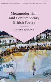 Metamodernism and Contemporary British Poetry