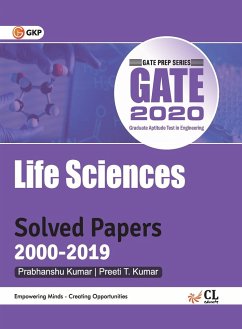 GATE 2020 Solved Papers - Lifesciences - Gkp