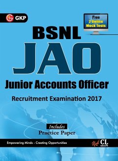 BSNL JAO (Junior Accounts Officer) Recruitment Examination 2017 - Unknown