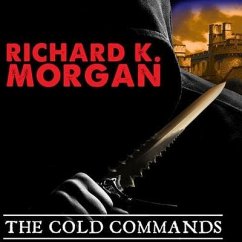 The Cold Commands - Morgan, Richard K
