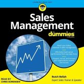Sales Management for Dummies Lib/E
