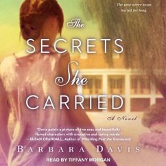 The Secrets She Carried - Davis, Barbara