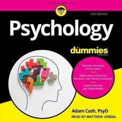 Psychology for Dummies: 3rd Edition - Cash, Adam