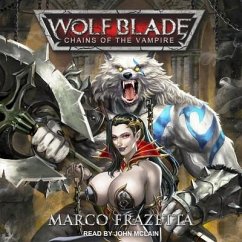 Wolf Blade Lib/E: Chains of the Vampire - Frazetta, Marco