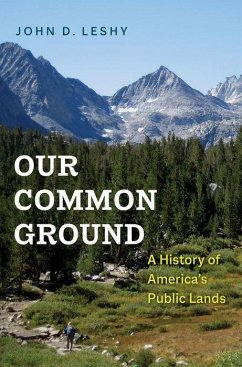 Our Common Ground - Leshy, John D