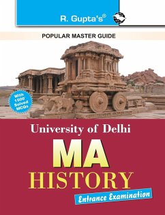 University of Delhi (DU) MA History Entrance Exam Guide - Board, Rph Editorial