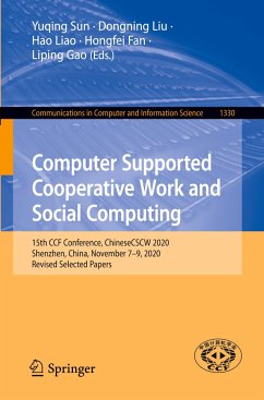 Computer Supported Cooperative Work and Social Computing