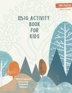 Big Activity Book for Kids - Store, Ananda