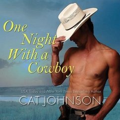 One Night with a Cowboy Lib/E - Johnson, Cat