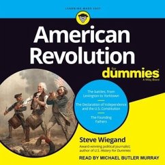 American Revolution for Dummies Lib/E - Wiegand, Steve