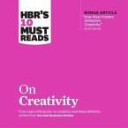 Hbr's 10 Must Reads on Creativity Lib/E