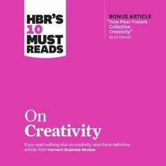 Hbr's 10 Must Reads on Creativity Lib/E - Harvard Business Review