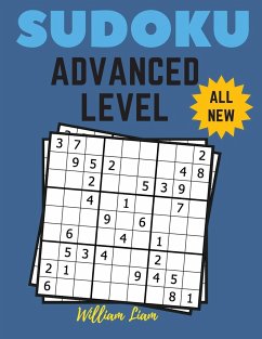 Brain Games 3*3 Sudoku Advanced Level For Savvy People - Liam, William