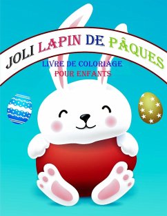 Livre de coloriage de lapin de Pâques pour les enfants - Books, Deeasy