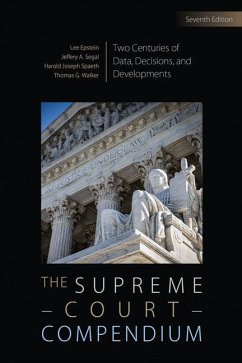 The Supreme Court Compendium - Epstein, Lee J; Segal, Jeffrey A; Spaeth, Harold J; Walker, Thomas G