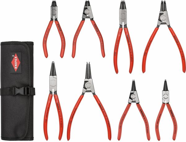 KNIPEX Werkzeugtasche bestückt 8teilig KNIPEX Werkzeugtasche bestückt 8teilig
