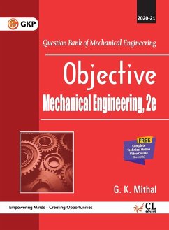 Objective Mechanical Engineering By GK Mithal - Mithal, G K