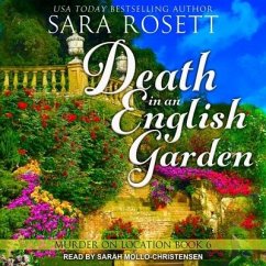 Death in an English Garden - Rosett, Sara