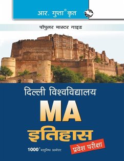 University of Delhi (DU) MA History Entrance Exam Guide - Board, Rph Editorial