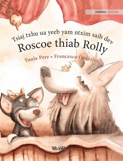 Tsiaj txhu ua yeeb yam ntxim saib dev Roscoe thiab Rolly - Pere, Tuula