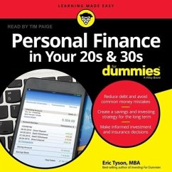 Personal Finance in Your 20s and 30s for Dummies Lib/E - Mba