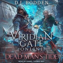 Viridian Gate Online Lib/E: Dead Man's Tide - Bodden, D. J.; Hunter, James