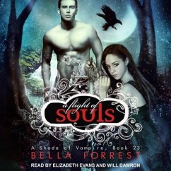 A Shade of Vampire 23 Lib/E: A Flight of Souls - Forrest, Bella