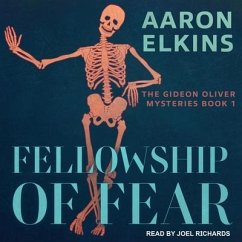 Fellowship of Fear Lib/E - Elkins, Aaron