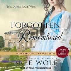 Forgotten & Remembered Lib/E: The Duke's Late Wife - Wolf, Bree