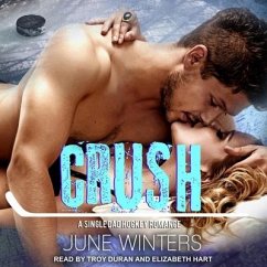 Crush Lib/E: A Single Dad Hockey Romance - Winters, June