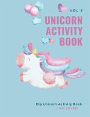 Unicorn Activity Book