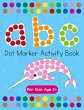 Dot Markers Activity Book! ABC Learning... - Bild 1
