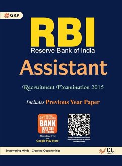 RBI( Reserve Bank of India) ASSISTANT recruitment examination 2015 - Publications, G. K.