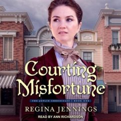 Courting Misfortune Lib/E - Jennings, Regina