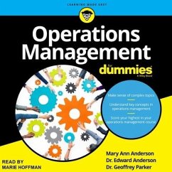 Operations Management for Dummies Lib/E - Anderson, Edward; Anderson, Mary Ann